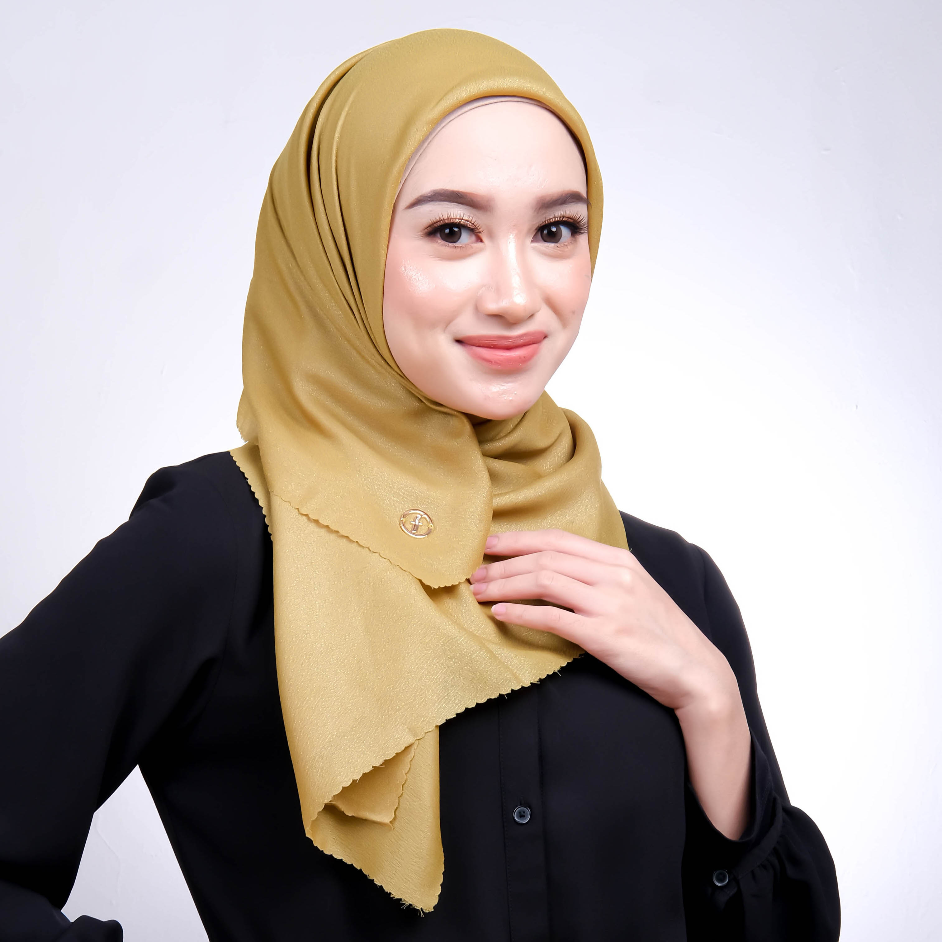 Kerudung segiempat - Chloe Glitter